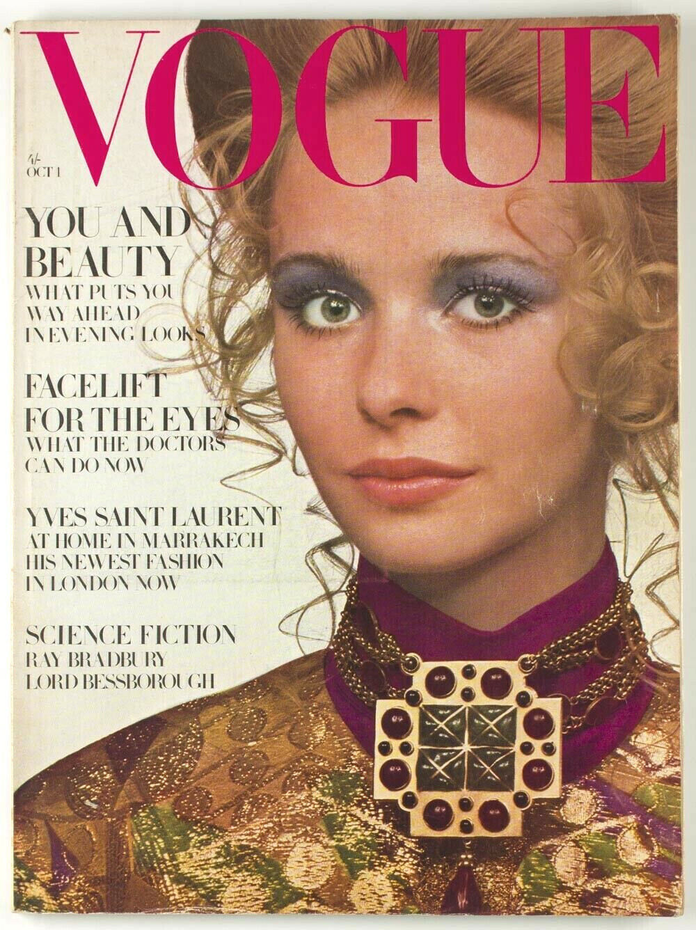 Maudie James GUY BOURDIN Louise Despointes JOANNA SHIMKUS Jane Birkin YSL Vogue