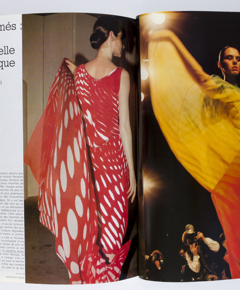 Princess Caroline GIA GARANGI Guy Bourdin HELMUT NEWTON Cecil Beaton PARIS VOGUE