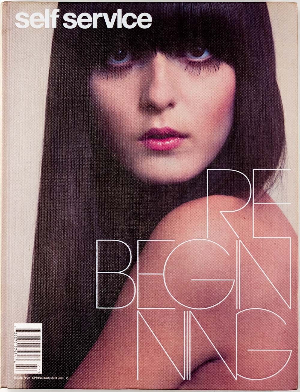 IRINA LAZAREANU Elise Crombez DAVID SIMS Juergen Teller SELF SERVICE magazine