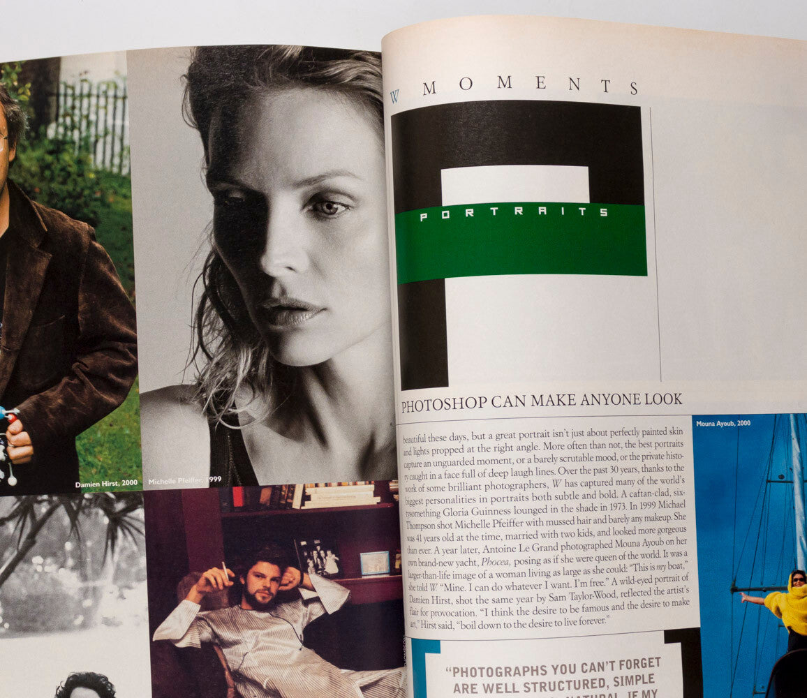 Gisele Bundchen CINDY CRAWFORD Patti Hanson TURLINGTON Jessica Miller W MAGAZINE