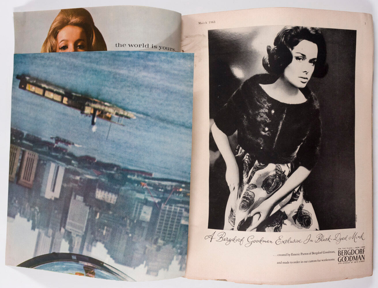 Melvin Sokolsky BUBBLE Avedon NYC Paris Collections JUDY GARLAND Harper's Bazaar
