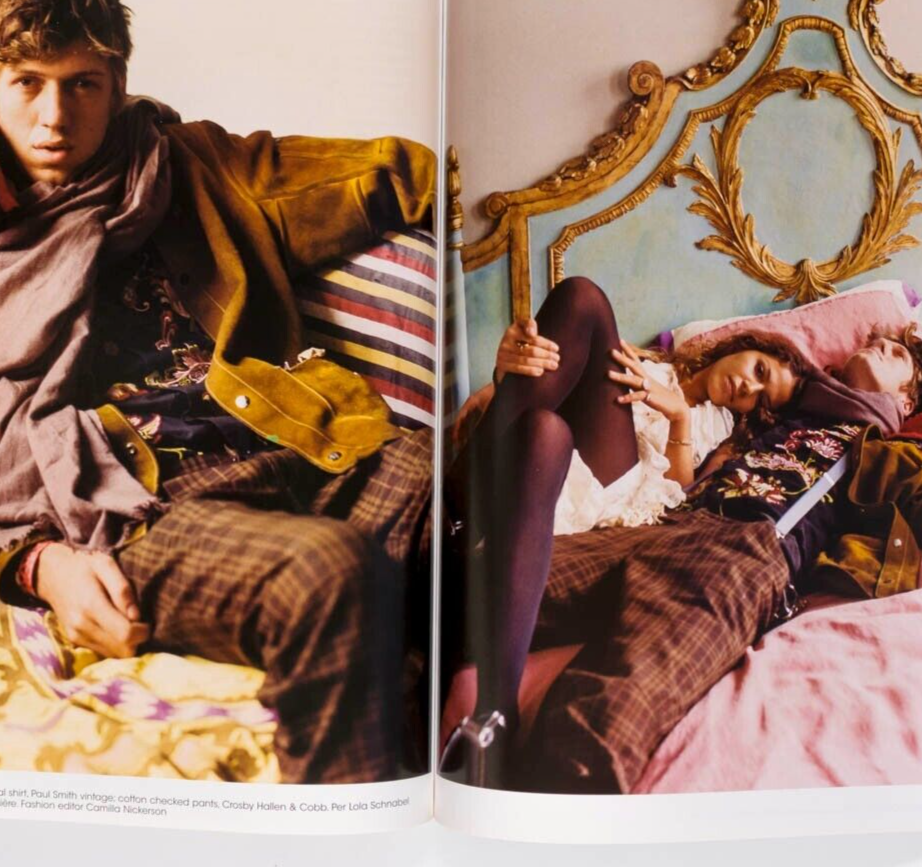 Adrien Brody JEFF AQUILON Jeremy Irons L'UOMO VOGUE October 2006 Bruce Weber