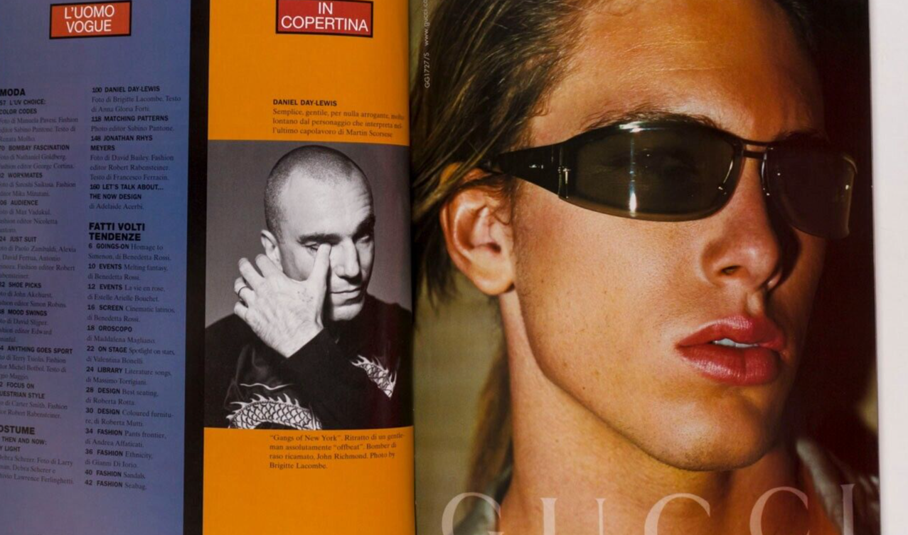 Daniel Day-Lewis SOFIA COPPOLA Jonathan Rhys Meyers TYSON BALLOU L’uomo Vogue IT