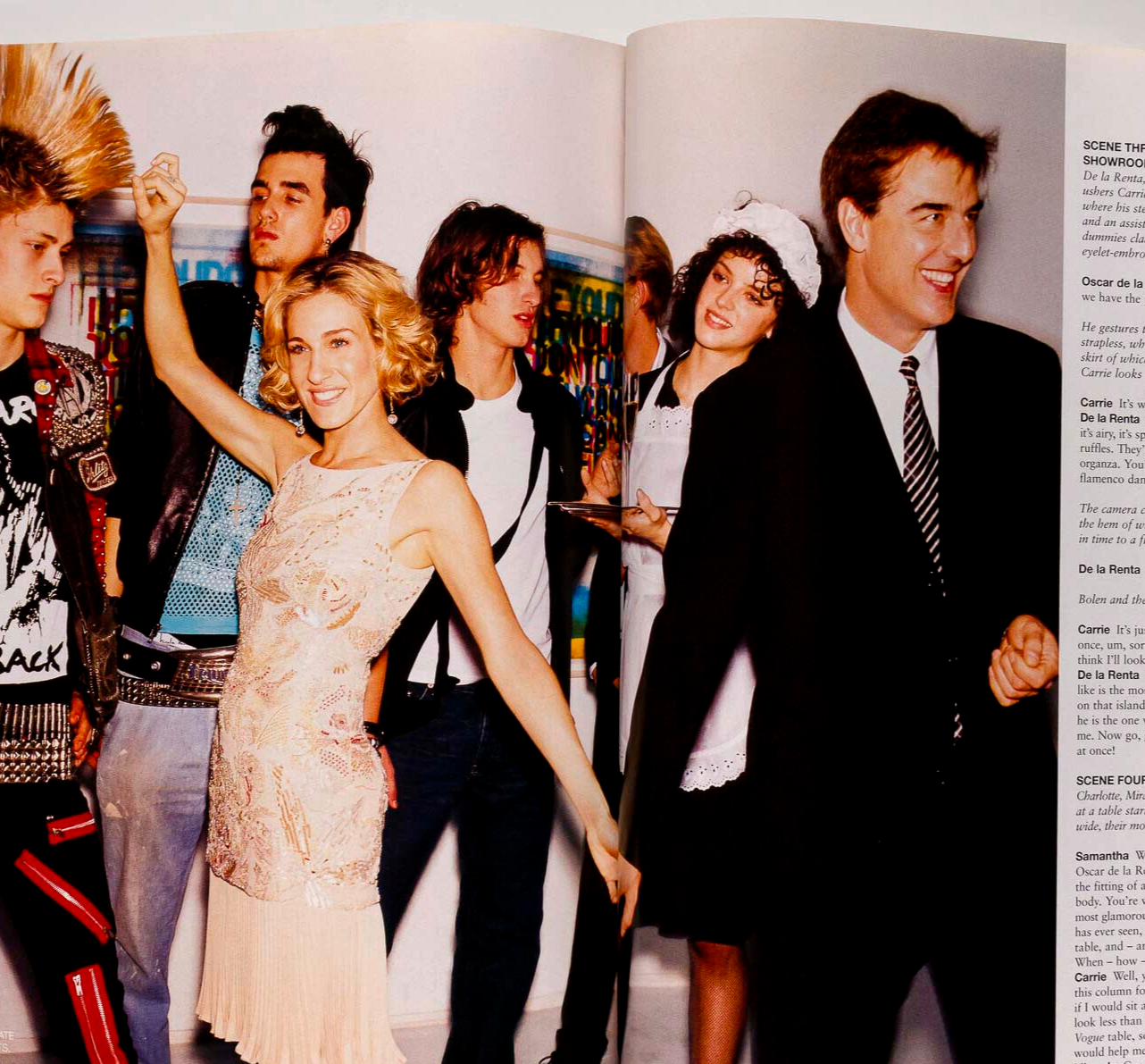 SARAH JESSICA PARKER Sophie Monk DELPHINE BAFORT Vogue Australia 2002 April FEB