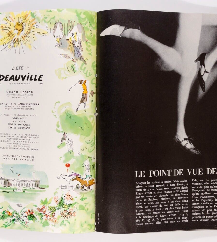 Tania Mallett USTINOV Fiona Campbell-Walter PARIS VOGUE 1964 Givenchy BALENCIAGA
