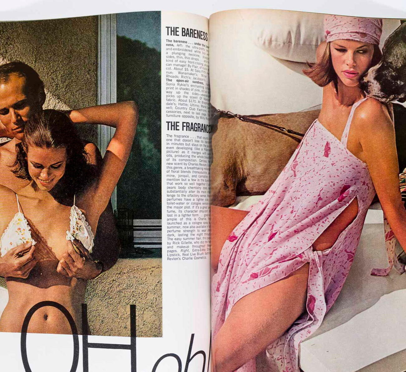 Lisa Taylor DEBORAH TURBEVILLE Helmut Newton VOGUE May 1975 Susan Sontag AVEDON