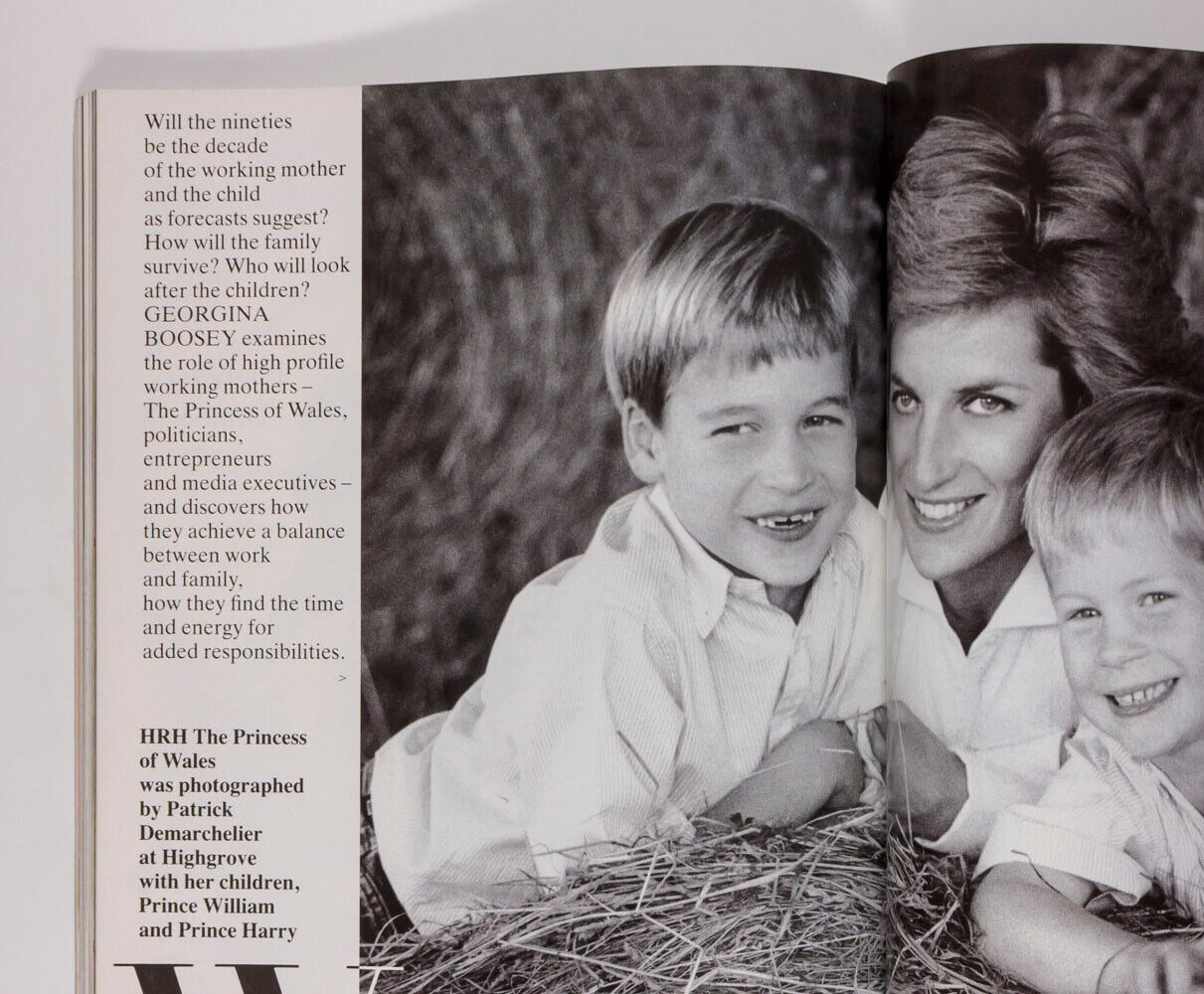 Claudia Schiffer JOHN GALLIANO Princess Diana NENEH CHERRY Darcey Bussell VOGUE