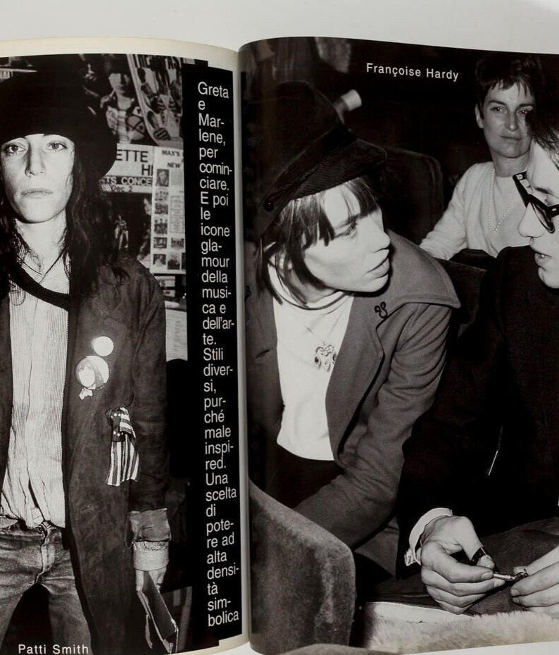 Hannelore Knuts JENNIFER GARNER Chiara Mastroianni VOGUE ITALIA 2001 Bruce Weber