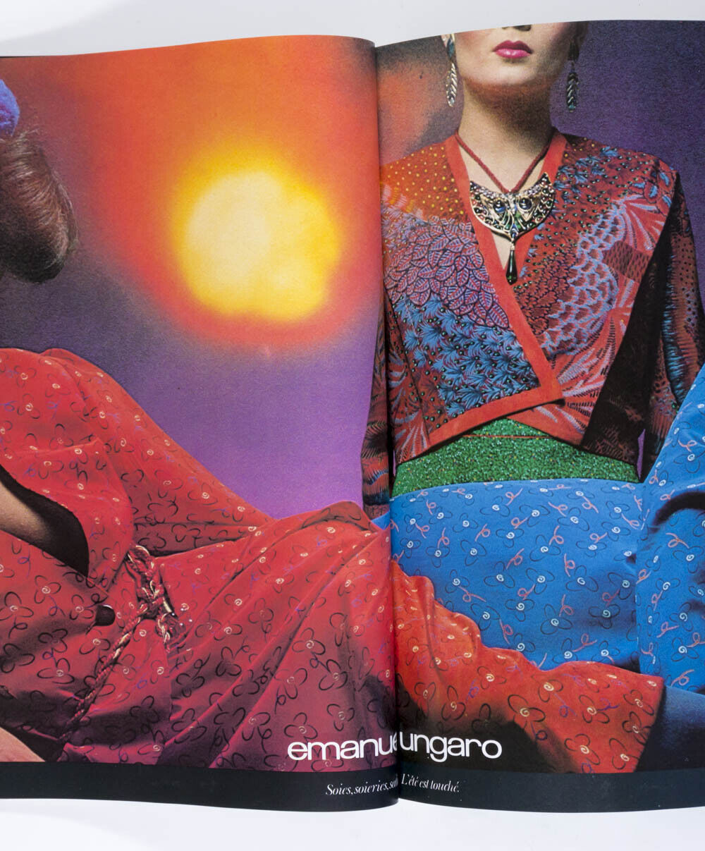 Princess Caroline GIA GARANGI Guy Bourdin HELMUT NEWTON Cecil Beaton PARIS VOGUE