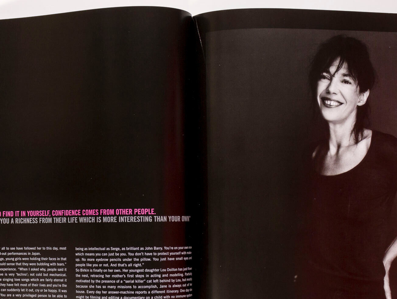 GORILLAZ 1st interview ! Jamie Hewlett DAMON ALBARN Jane Birkin DAZED & CONFUSED