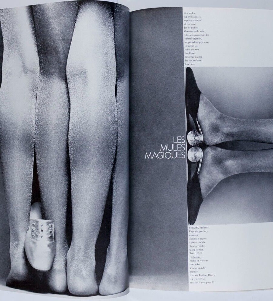 DOROTHY McGOWAN Helmut Newton SHRIMPTON Knapp GUY BOURDIN Donovan SIEFF Vogue Fr