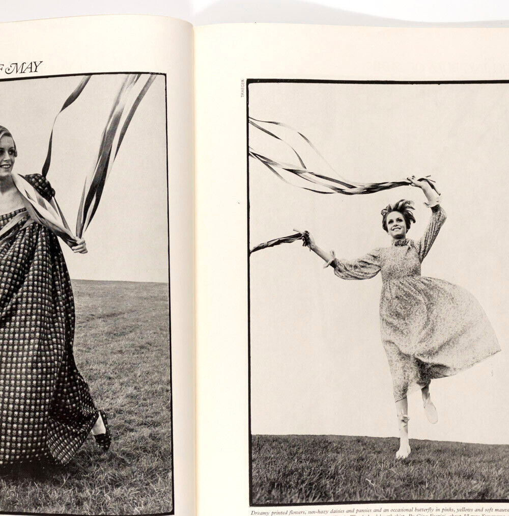 Jill Kennington JEAN SHRIMPTON Twiggy BRITT EKLAND Rudi Gernreich BIBA Vogue vtg