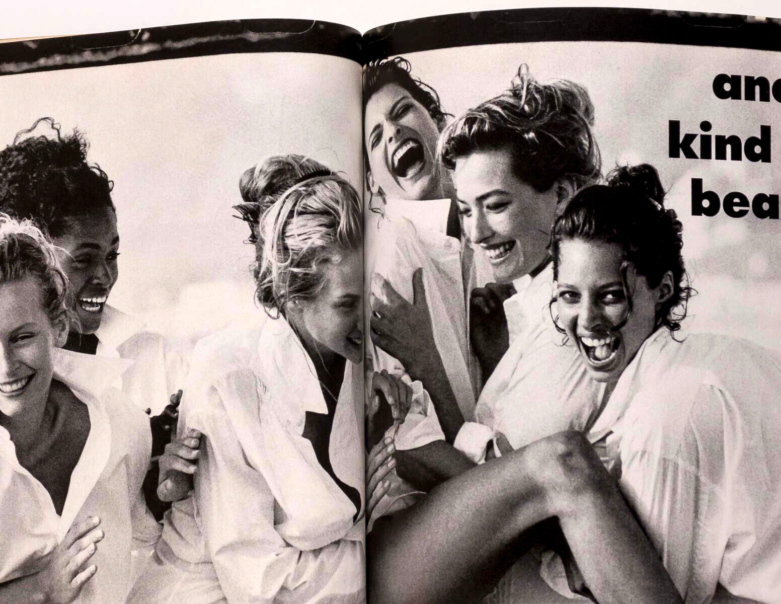 Stephanie Seymour TATJANA PATITZ Lindbergh AVEDON Evangelista TURLINGTON Vogue