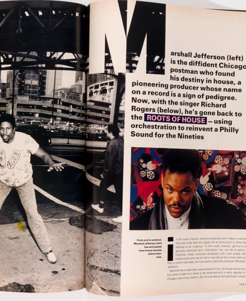 Kate Moss CORINNE DAY John Waters THE FACE magazine 1990 July MARSHALL JEFFERSON