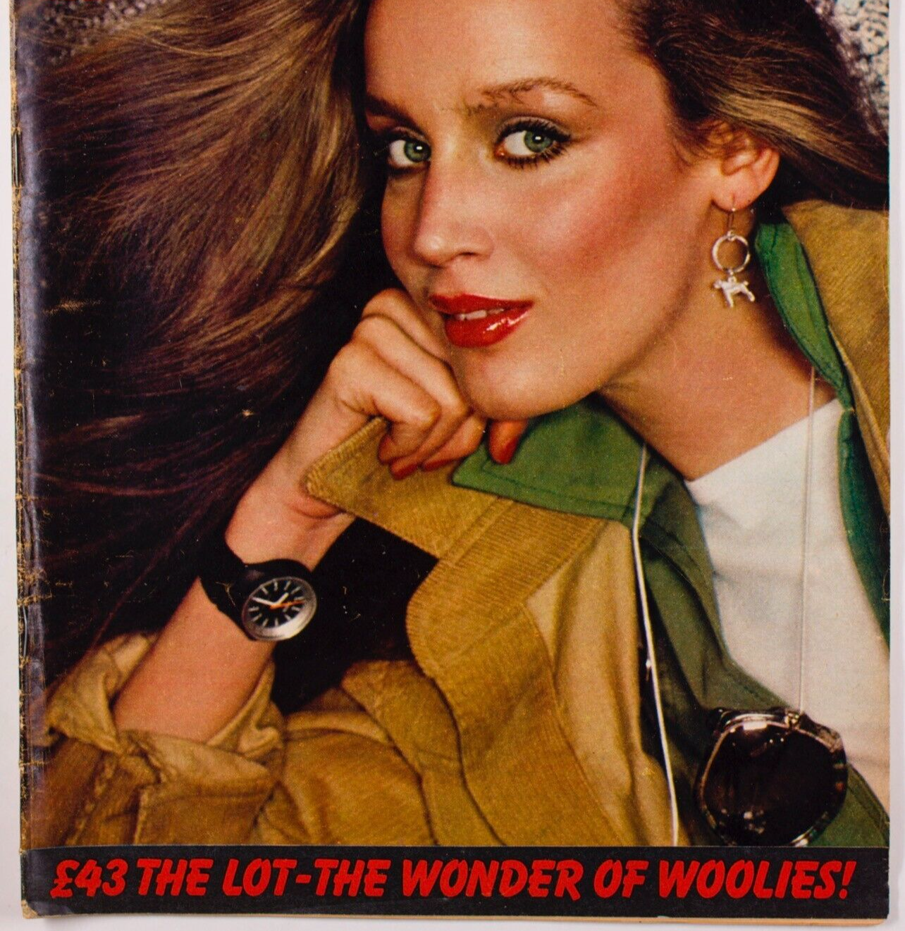 JERRY HALL People with phobia's BRITISH COUNTRYSIDE RAMBLERS ~ Observer magazine