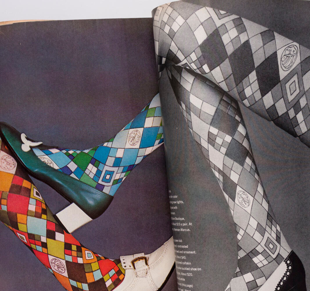 PARIS FASHION 60s Saul Leiter BEAUTY Heide Wiedeck US Harper's Bazaar 1969 Mar