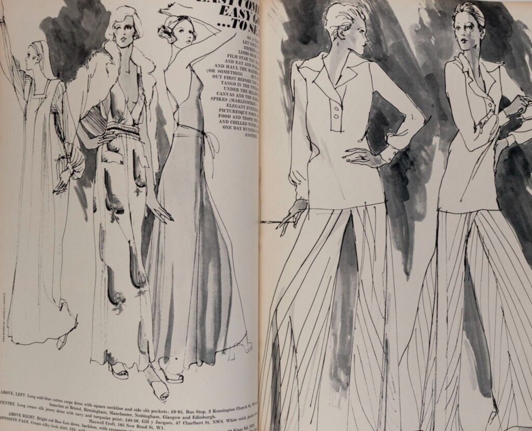 Helmut Newton CAROLINE SMITH Angela Landels ALFRED HITCHCOCK Duffy NIXON Harpers