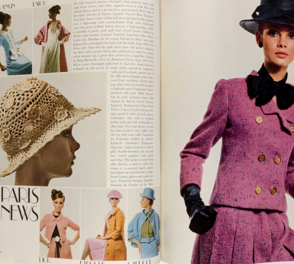 Paris HELMUT NEWTON Chrissie JEAN SHRIMPTON Courreges MARLA LANDI Vuillard VOGUE