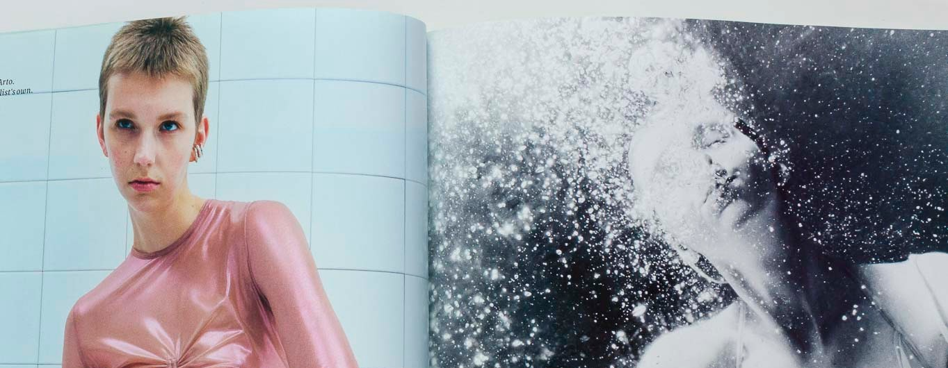 BJORK 1ST VOGUE Margiela Merkin dress SCANDINAVIA April 2024 Galliano COUTURE