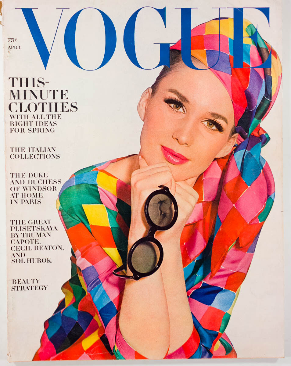 Brigitte Bauer PENN Josephine Baker JEAN SHRIMPTON Clarke HORST Veruschka VOGUE