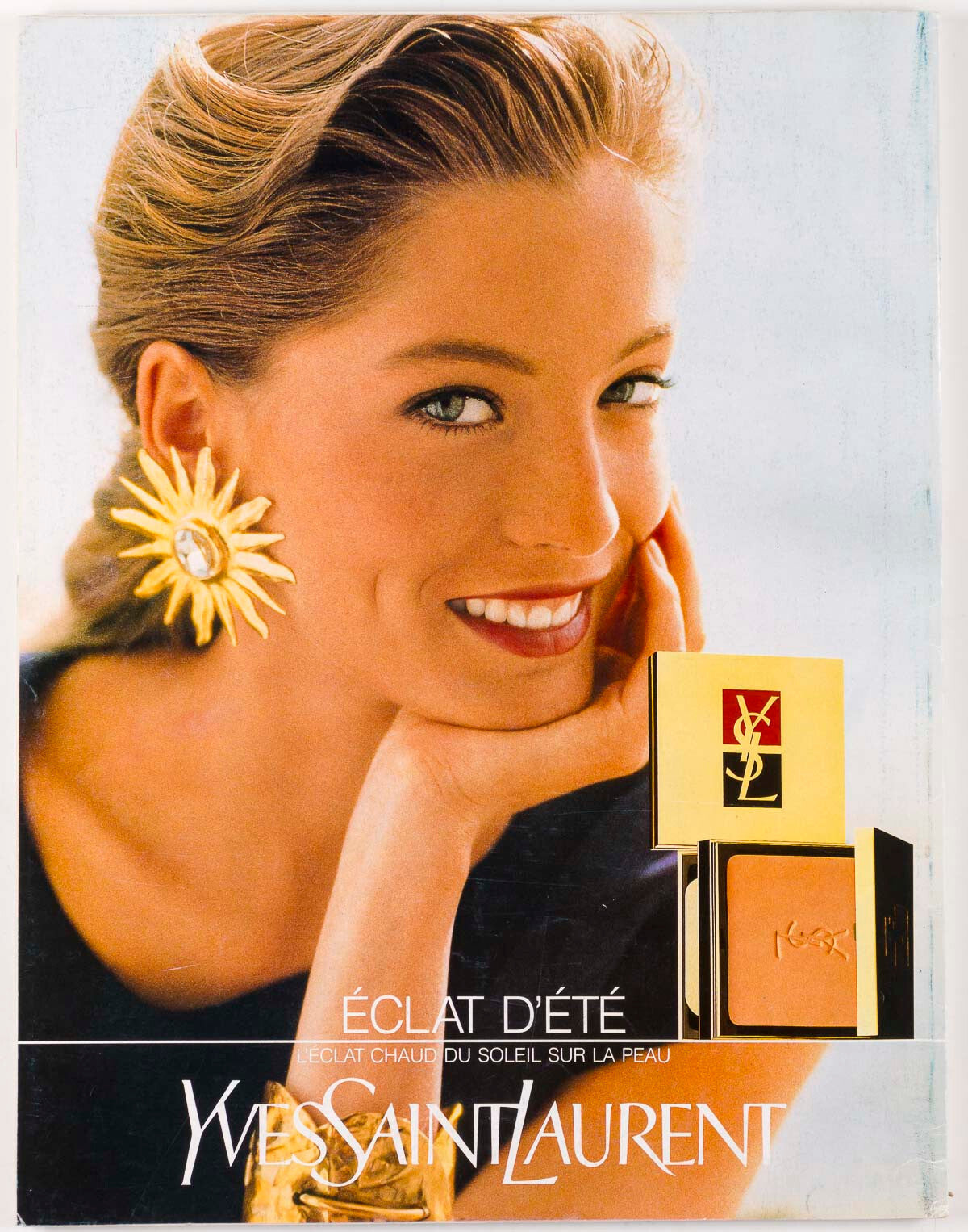 ANDY WARHOL Claire Dhelens INES DE LA FRESSANGE Lacroix YSL Adidas ELLE magazine