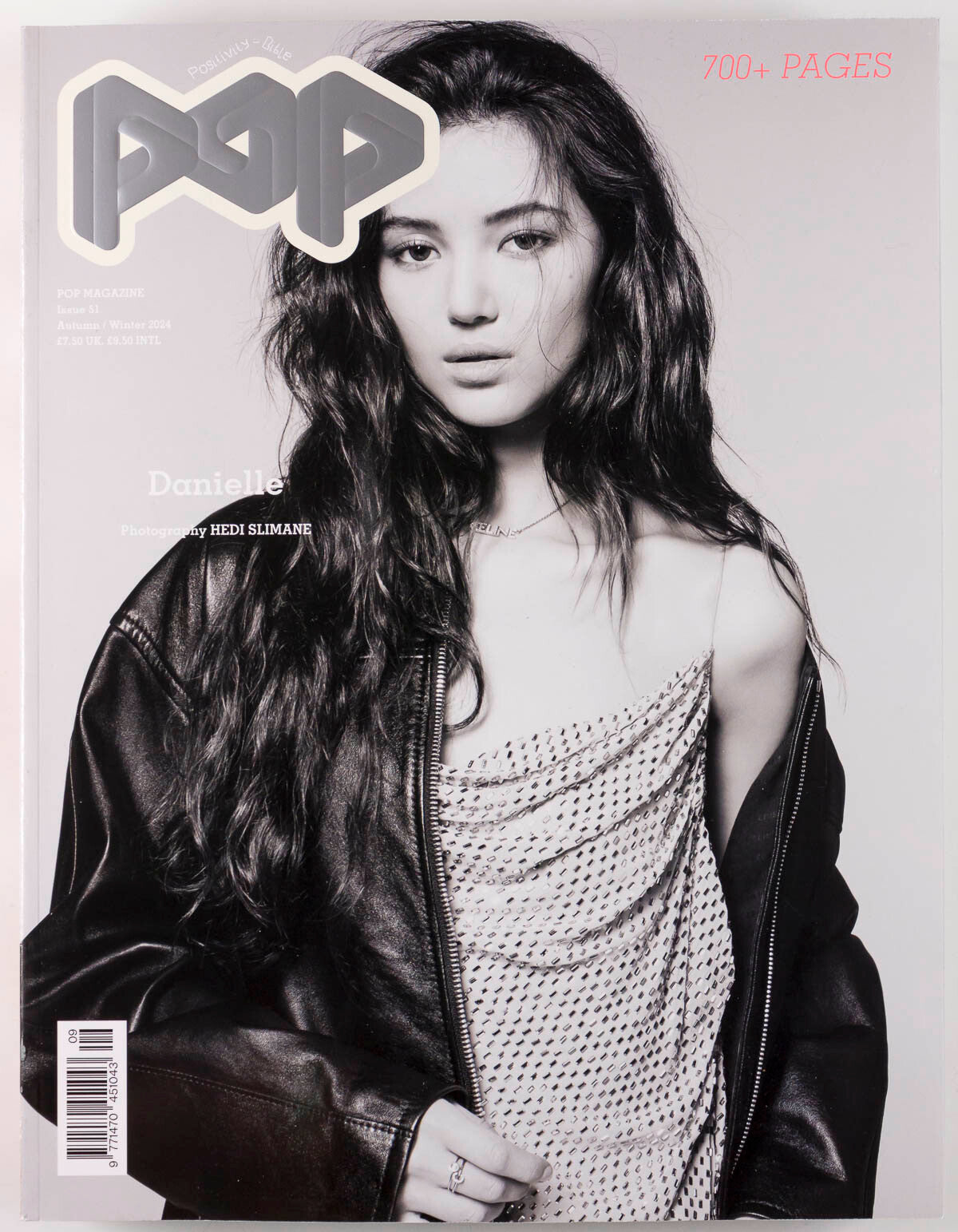 NewJeans DANIELLE K-Pop RAYE Emma Raducanu TAYLOUR PAIGE  Pop magazine # 51 2024