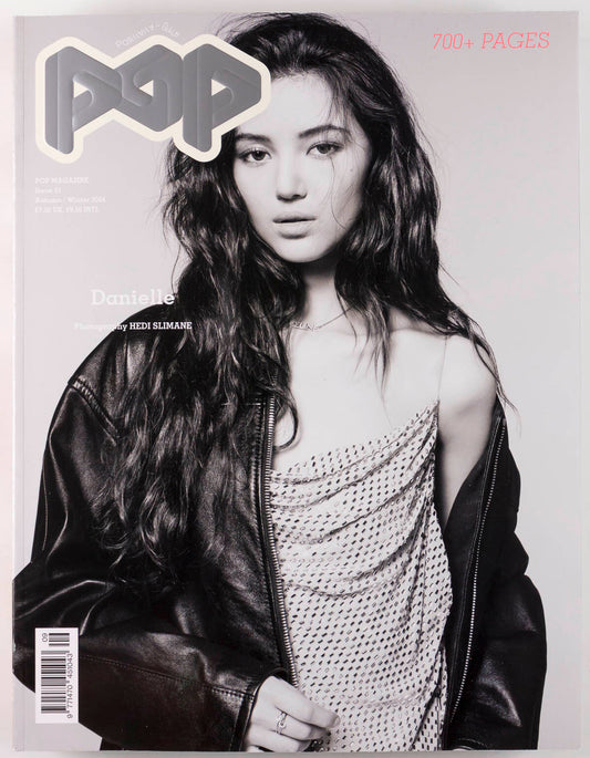 NewJeans DANIELLE K-Pop RAYE Emma Raducanu TAYLOUR PAIGE  Pop magazine # 51 2024