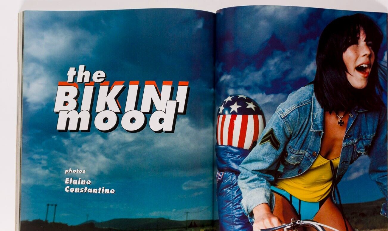 MALGOSIA BELA Jeisa Chiminazzo ELAINE CONSTANTINE Vogue Italia 2000 Tim Walker