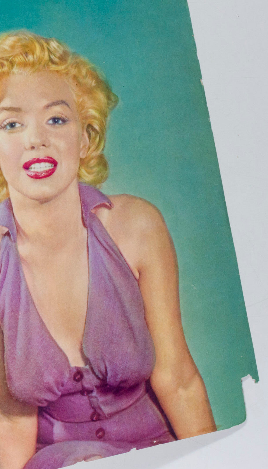 MARILYN MONROE Pin-ups MACO Replacement copy RARE 1953 poster magazine VTG 50's