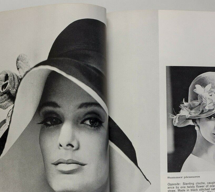 Jean Shrimpton 1st Vogue TANIA MALLET May Routh RENE BOUCHE Borghese BRIAN DUFFY