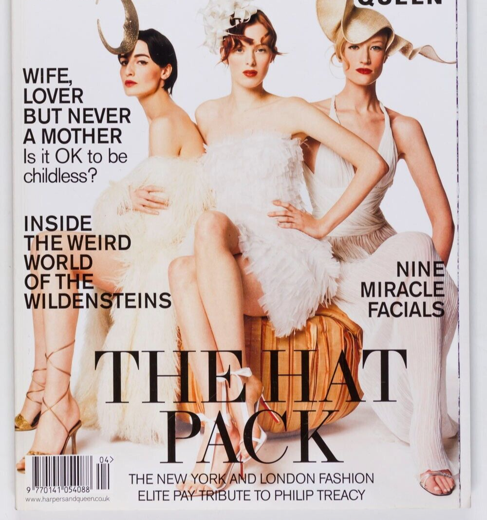 ERIN O'CONNOR Sam Taylor Wood DON McCULLIN Harpers & Queen Jocelyn Wildenstein