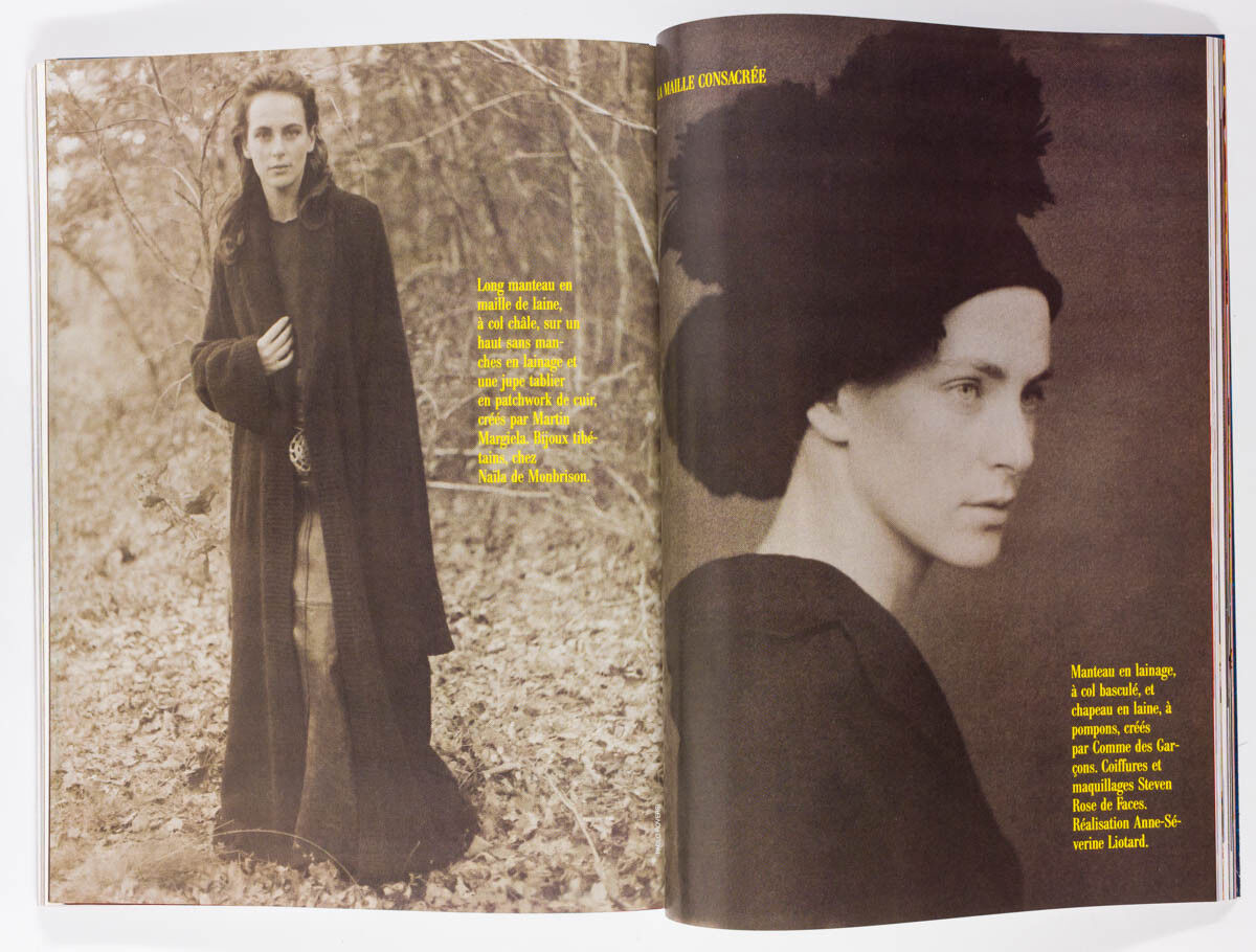 Dalai Lama TIBET Helena Christensen PAOLO ROVERSI Enrique Badulescu PARIS VOGUE