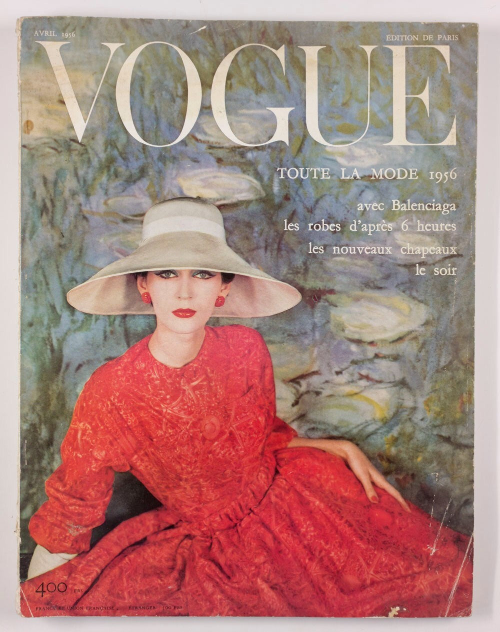 DOVIMA Audrey Hepburn MONET Balenciaga GUY BOURDIN Bernard Buffet GIVENCHY Vogue