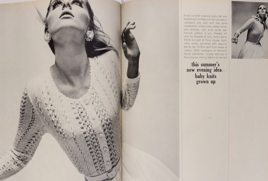 Sharon Tate GUY BOURDIN Donyale Luna HELMUT NEWTON Bailey JEAN SHRIMPTON Vogue