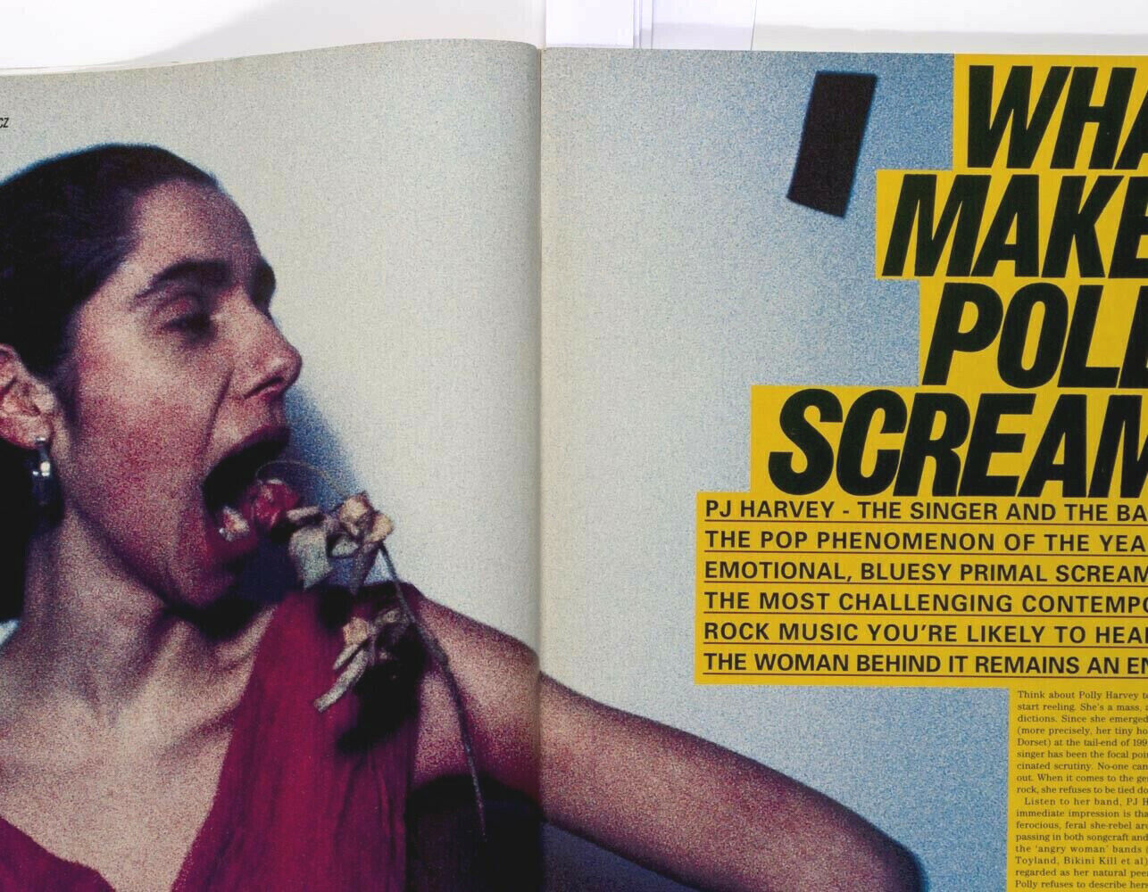 LINDA EVANGELISTA Teller TILLMANS Skinhead STELLA TENNANT PJ Harvey iD magazine