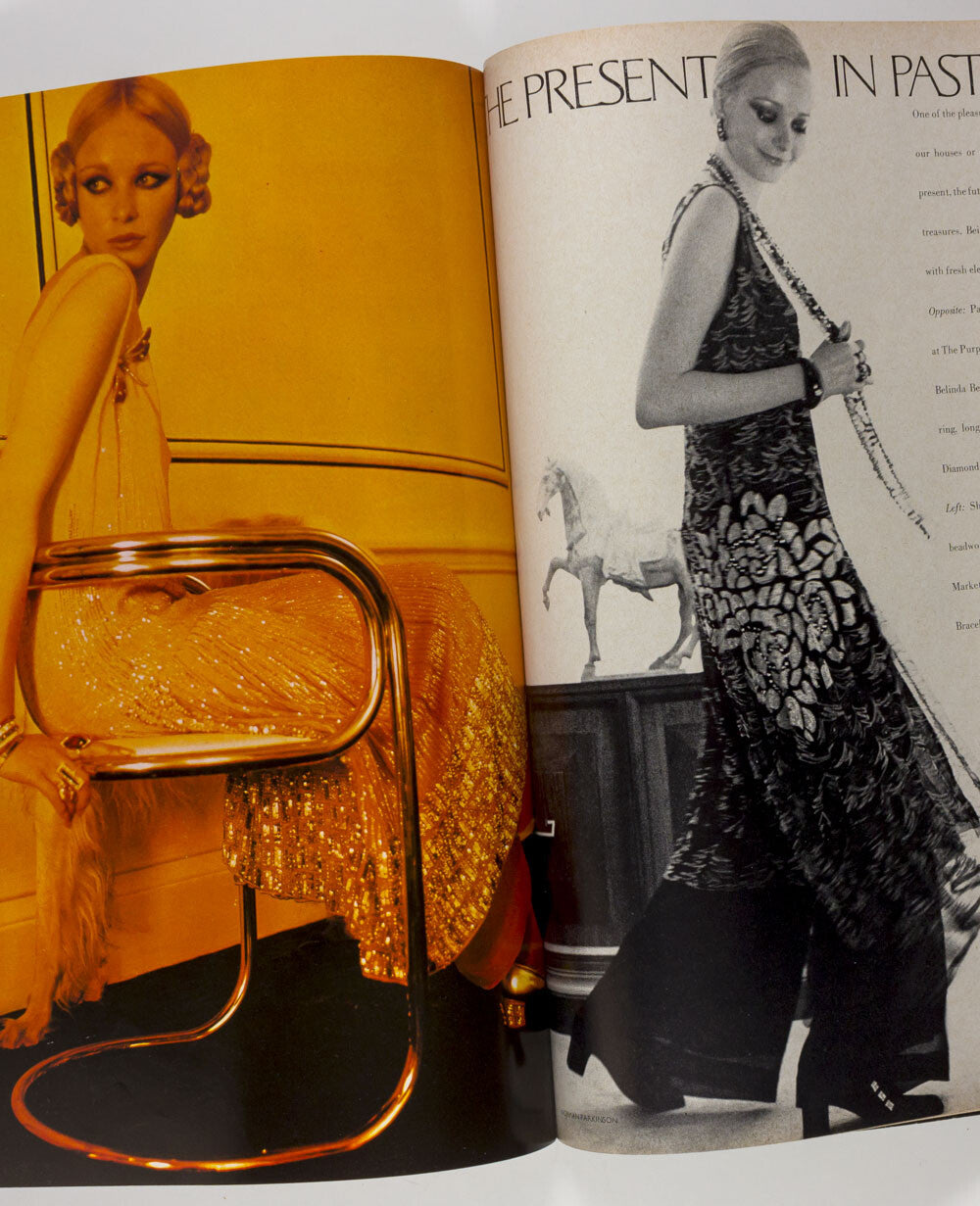 PATTIE BOYD Afghanistan IRAN Barbra Streisand HOCKNEY Erte VOGUE December 1969