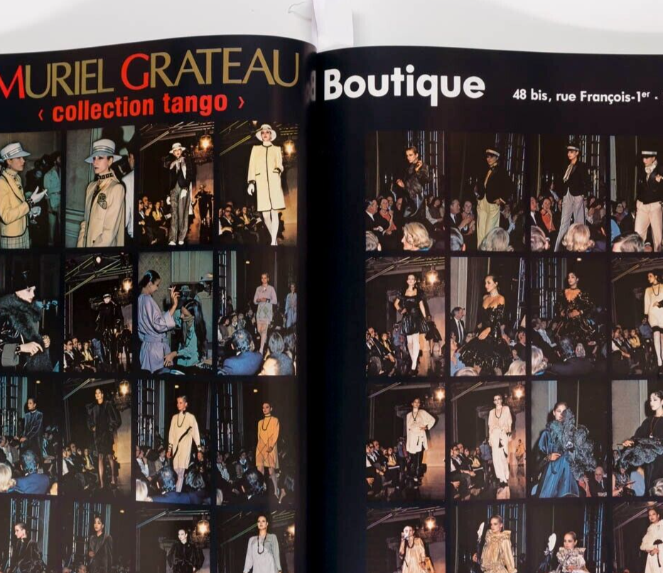 Nancy Dewier GUY BOURDIN Charlotte Rampling KELLY LEBROCK Horst ALT Paris Vogue
