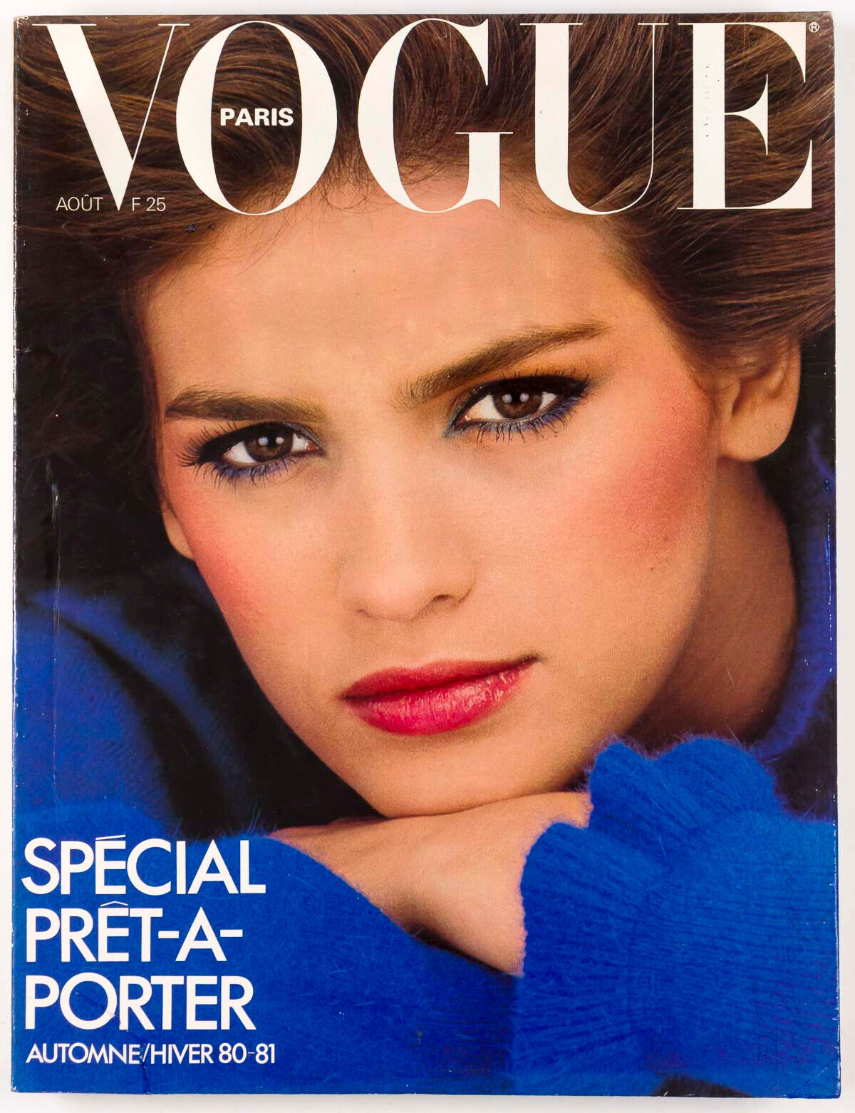 GIA CARANGI Horst HELMUT NEWTON Christie Brinkley PICASSO Carol Alt PARIS VOGUE