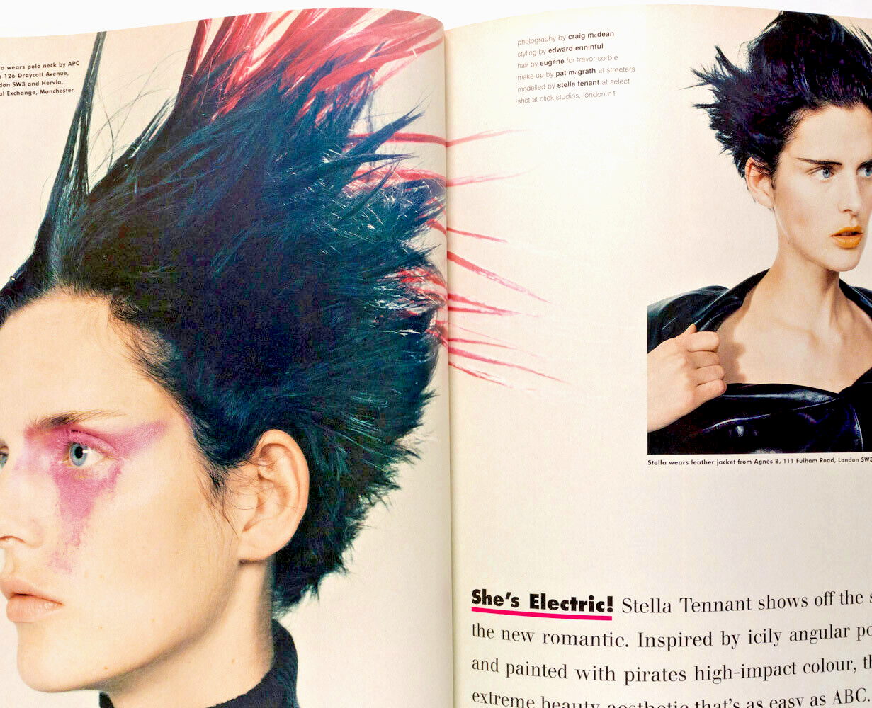 Stella Tennant CHARLATANS Human League DAVID SORRENTI Tracey Emin i-D magazine