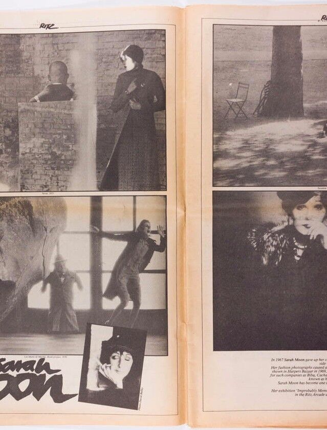 Dennis Hopper SARAH MOON The Police VERSACE Benedict Taylor 1980's Ritz magazine