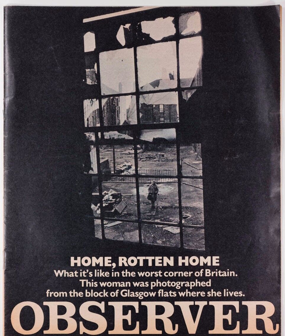 Colin Jones GLASGOW Zandra Rhodes CLIVE ARROWSMITH Beryl Reid  OBSERVER Magazine