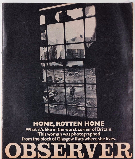 Colin Jones GLASGOW Zandra Rhodes CLIVE ARROWSMITH Beryl Reid  OBSERVER Magazine