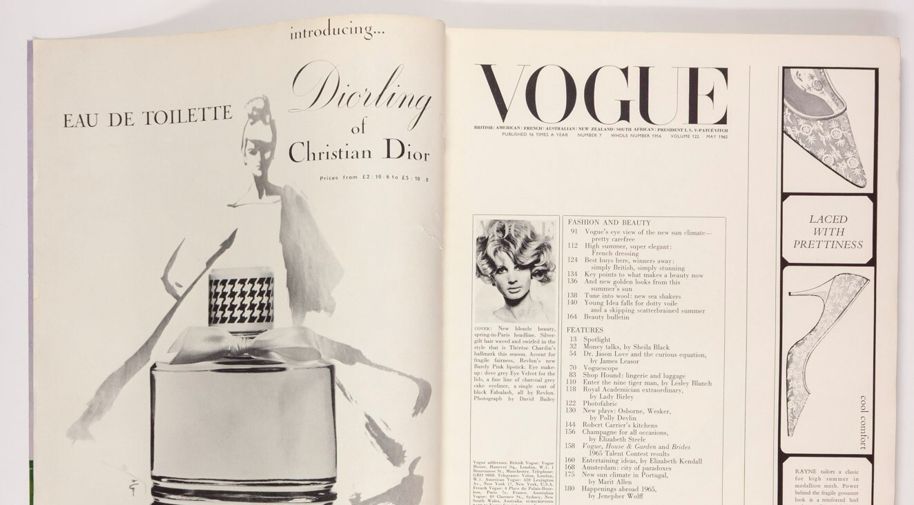 Jean Shrimpton HELMUT NEWTON Veruschka VOGUE magazine May 1965 Winston Churchill