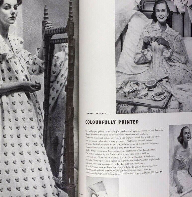 CECIL BEATON Lee Miller IRVING PENN Norman Parkinson VOGUE July 1953 Horst ERNST