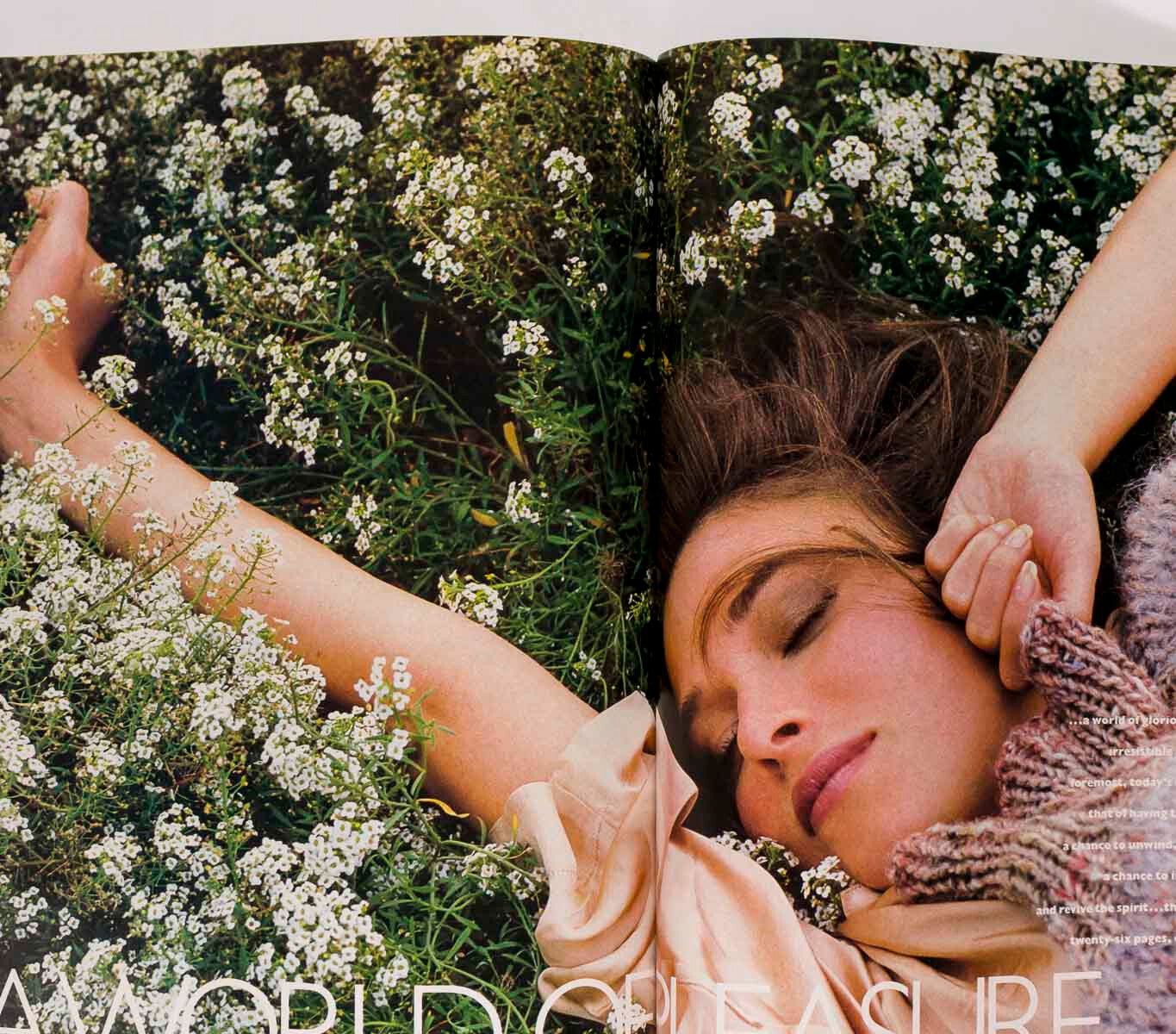 Renee Simonsen JOANNA PACULA Rosemary McGrotha VOGUE Dec 1984 Warhol ISSERMANN