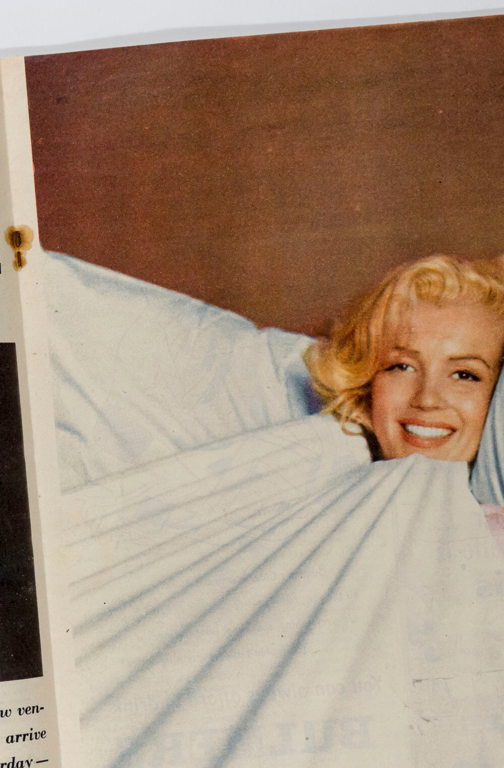 MARILYN MONROE Milton Greene DIANA DORS Rare PICTURE POST magazine 14 July 1956