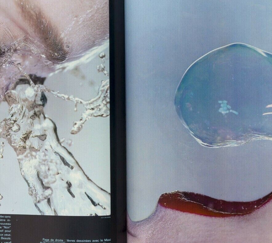 ALBERT WATSON Kim Alexis GUY BOURDIN Horst HAPPY BIRTHDAY NECKLACE Paris Vogue