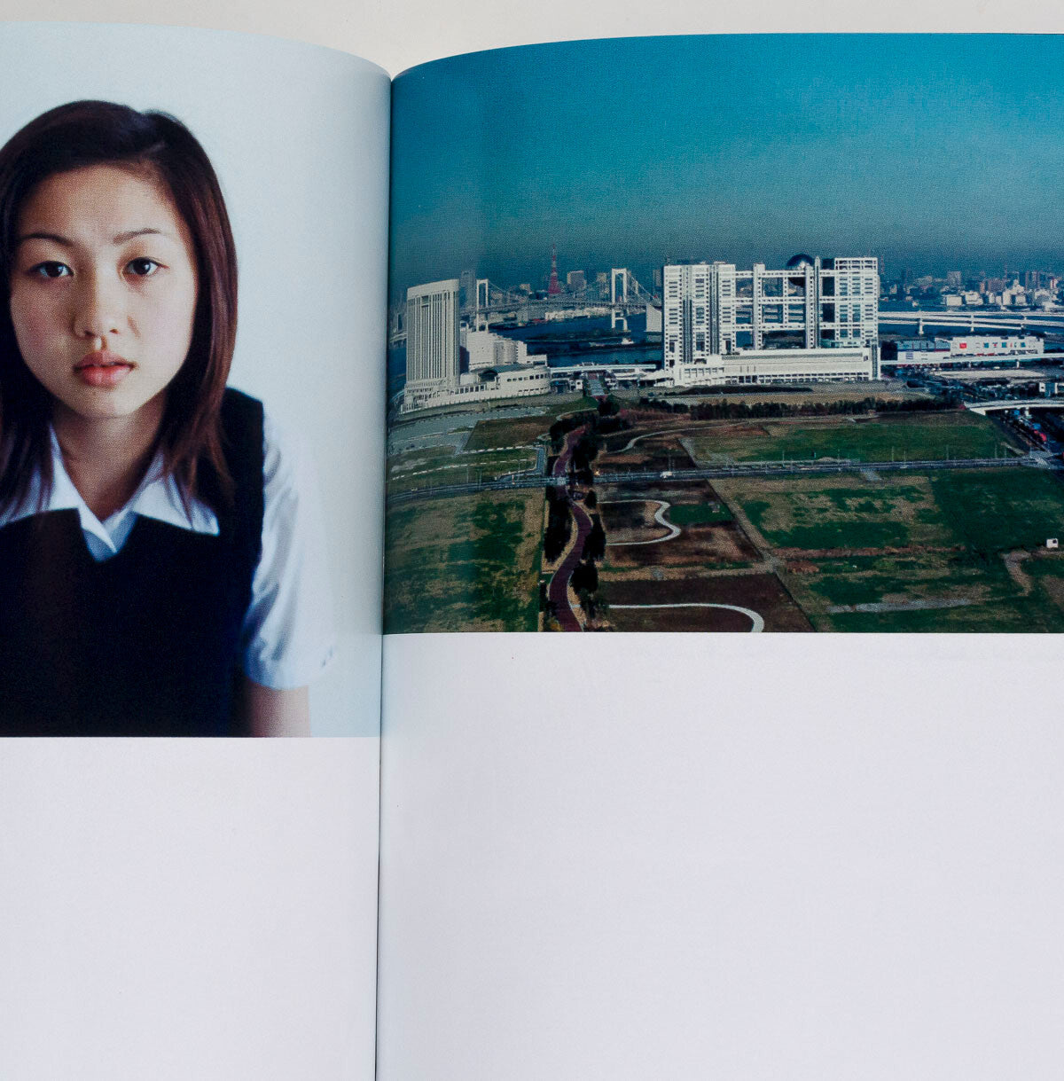 Comme des Garcons JUERGEN TELLER Margiela FASHON Purple magazine # 2 Winter 1998