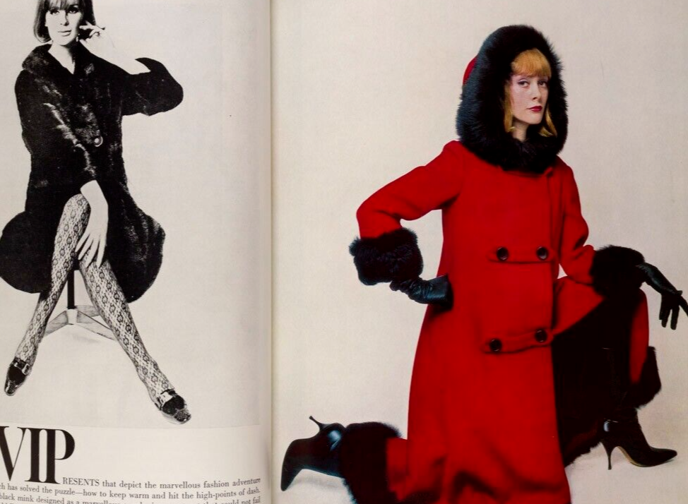 Ina Balke CELIA HAMMOND Tania Mallet BEATLES Anouk Aimee YSL David Hockney VOGUE