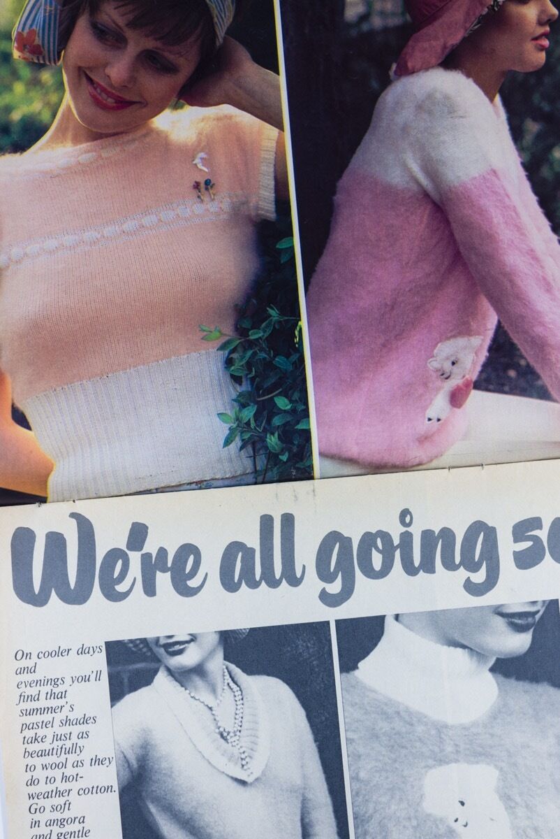 Adam Faith BIBA Jeff Banks David Finch STOP THE SHOP Knitwear PETTICOAT MAGAZINE
